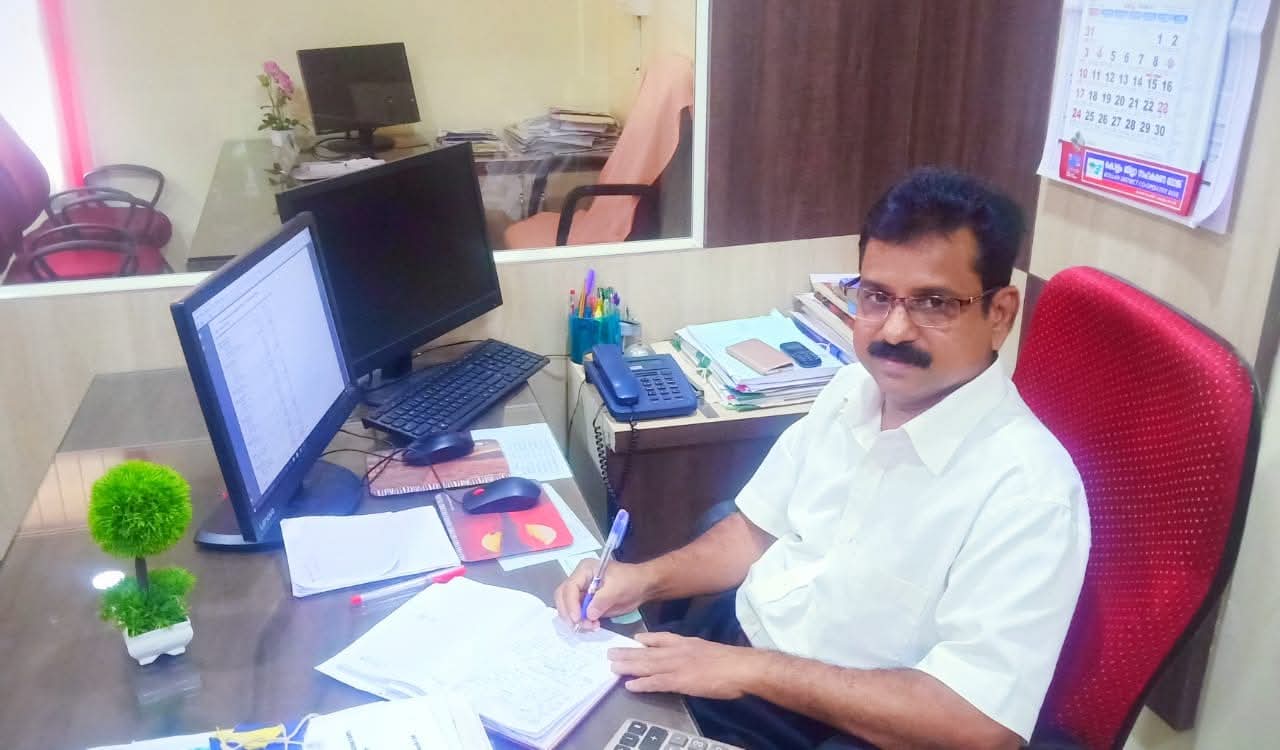 N C Abhilash (എൻ.സി. അഭിലാഷ് )